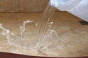 德江漏水维修 免砸砖防水材料该如何施工